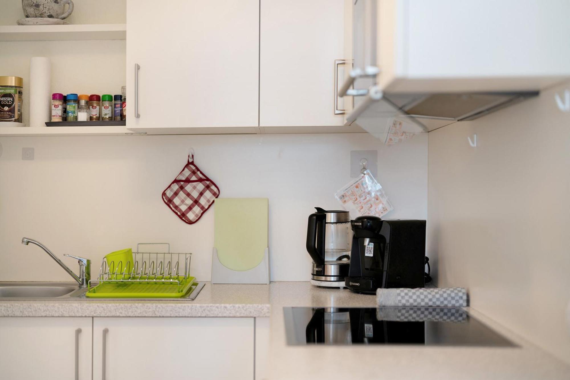 2 Zimmer Wohnung, Mit Sonnenterasse Schönwalde Kültér fotó