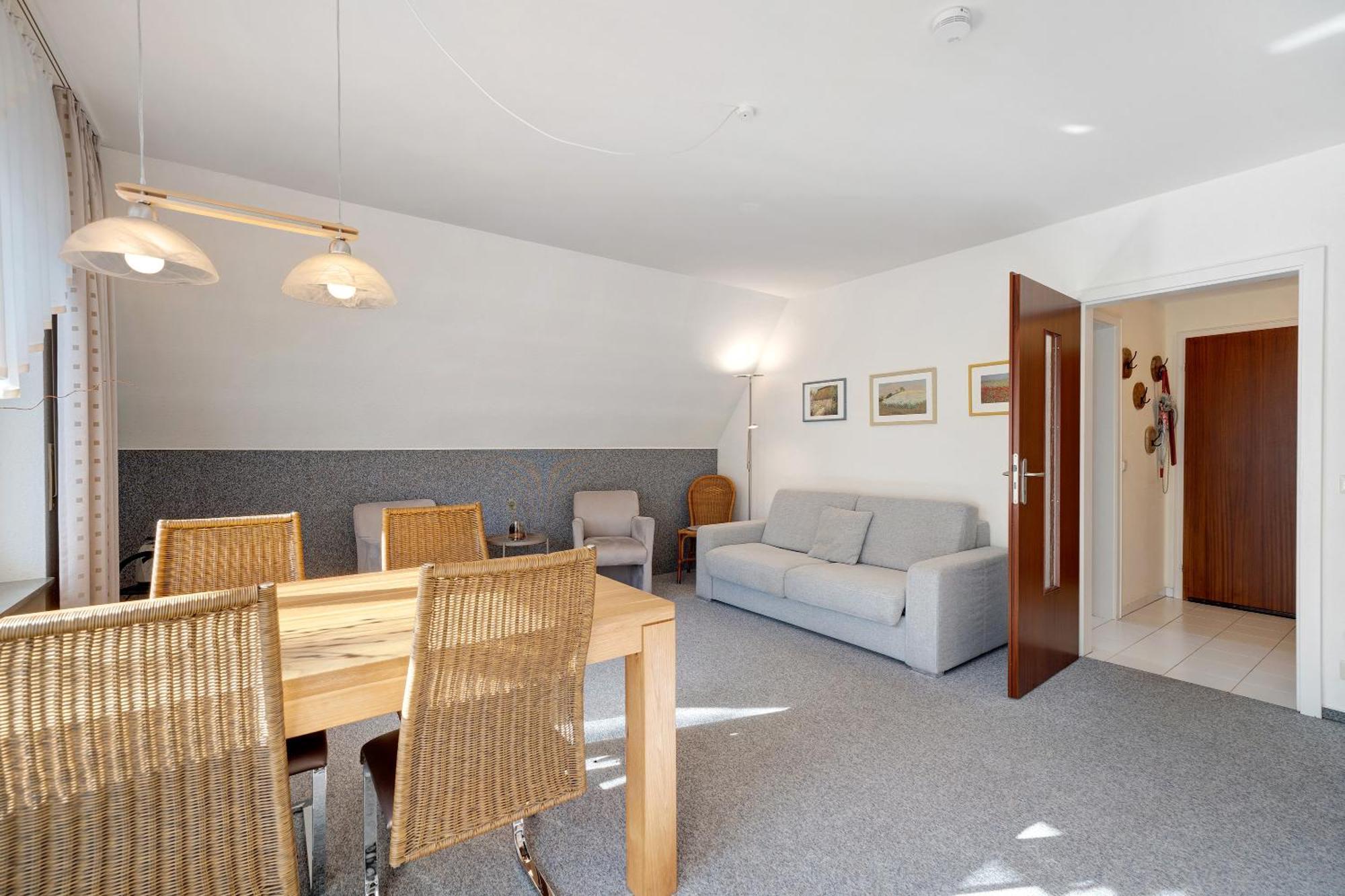 2 Zimmer Wohnung, Mit Sonnenterasse Schönwalde Kültér fotó
