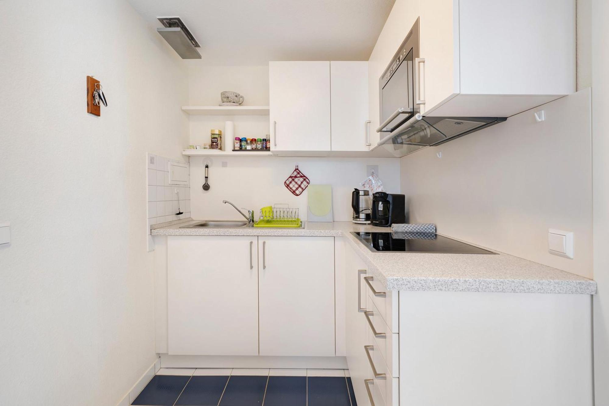 2 Zimmer Wohnung, Mit Sonnenterasse Schönwalde Kültér fotó