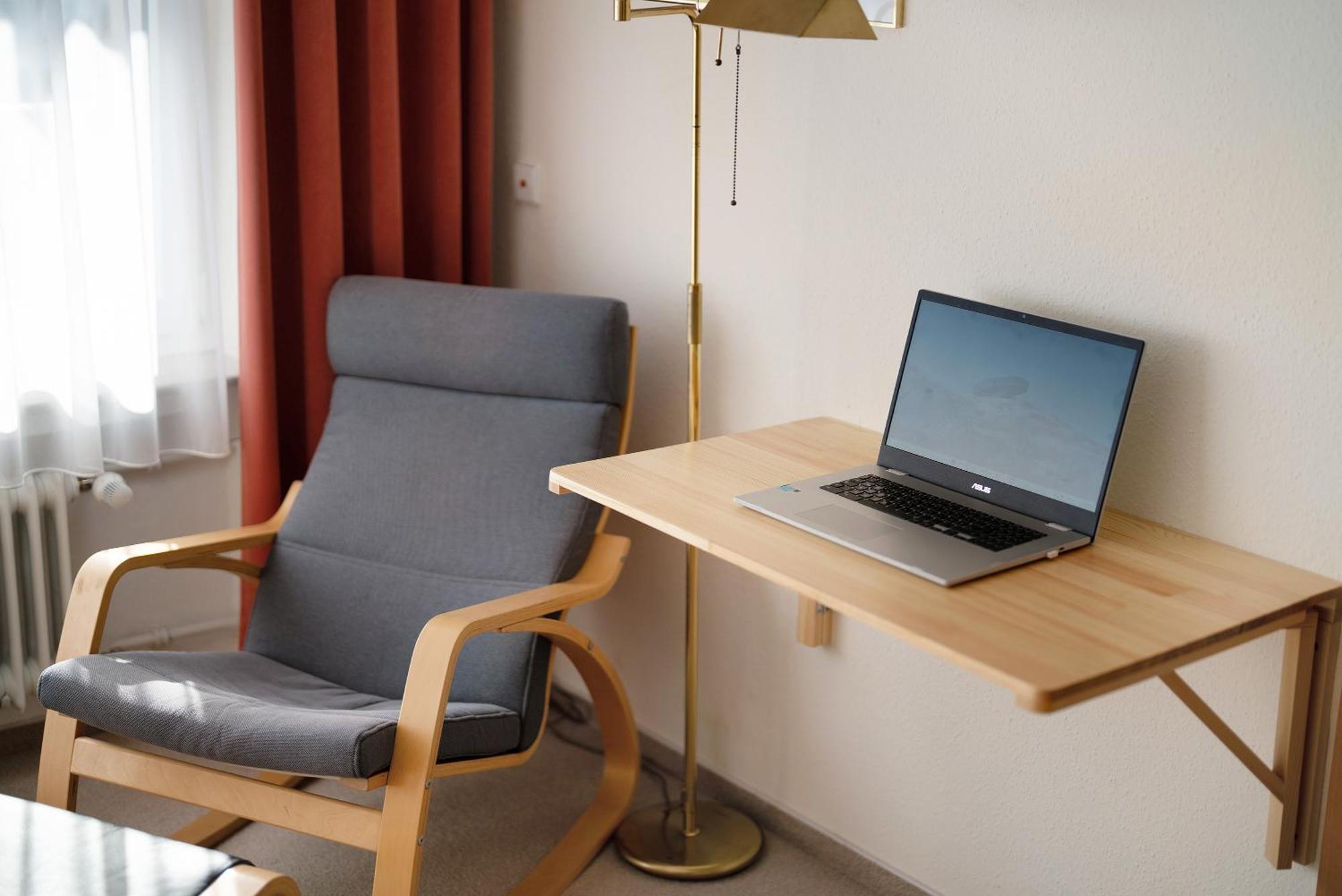 2 Zimmer Wohnung, Mit Sonnenterasse Schönwalde Kültér fotó