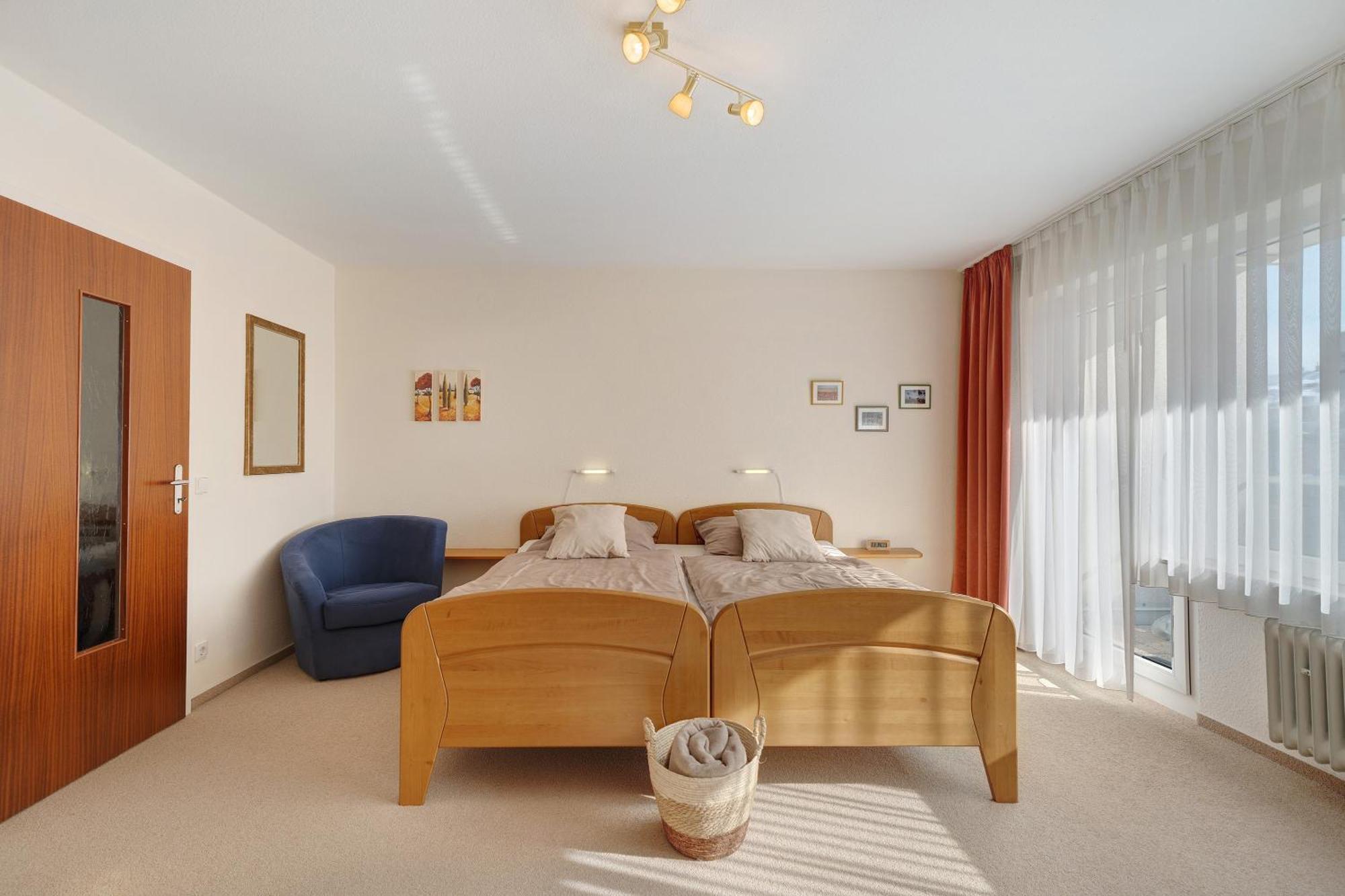 2 Zimmer Wohnung, Mit Sonnenterasse Schönwalde Kültér fotó