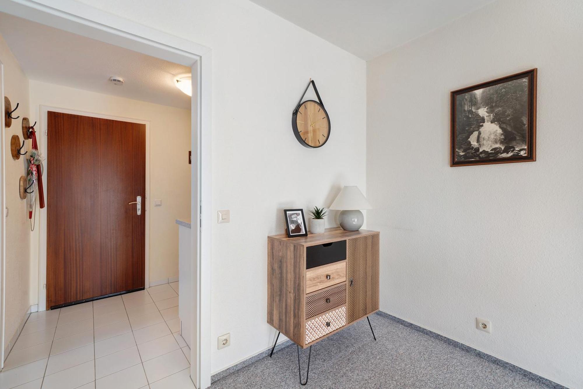 2 Zimmer Wohnung, Mit Sonnenterasse Schönwalde Kültér fotó