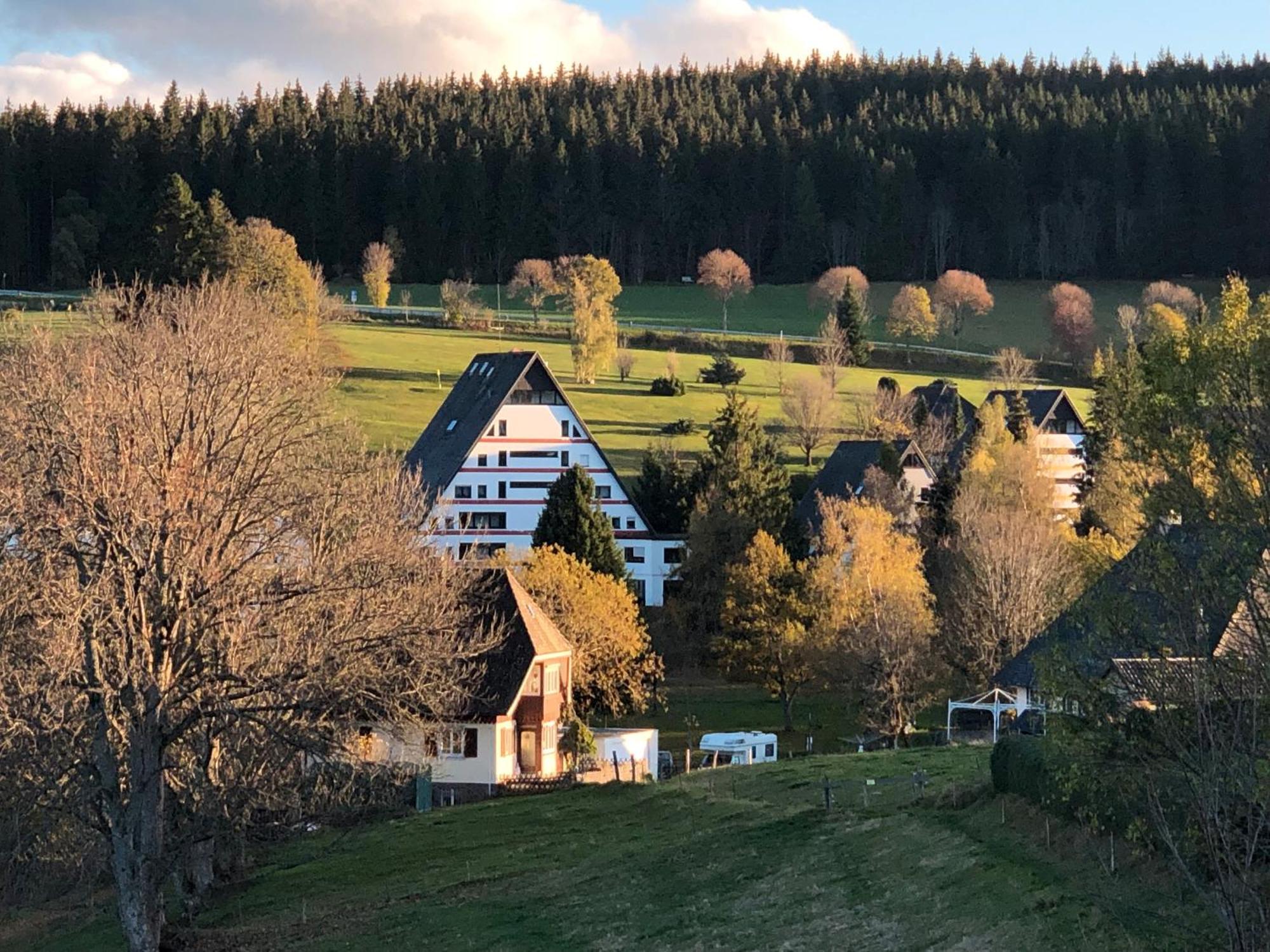 2 Zimmer Wohnung, Mit Sonnenterasse Schönwalde Kültér fotó